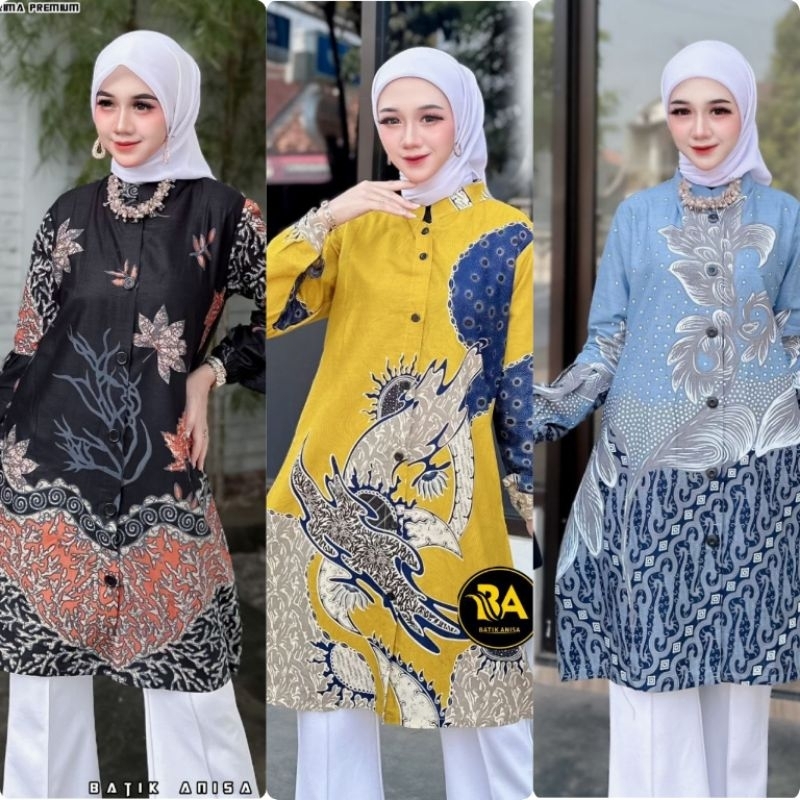 Batik Couple Tunik Batik Jumbo Batik Couple Busui Batik Seragam
