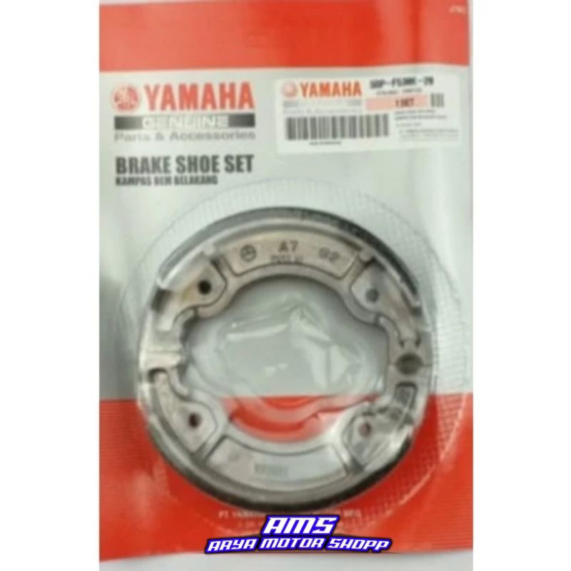 Kampas REM BELAKANG YAMAHA lexi 125 aerox 155
