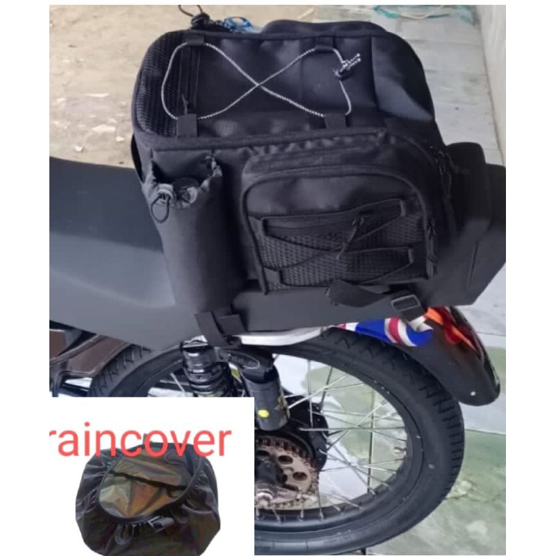 tas bagasi spedah motor trail/speda goes/tasturing/tas pinggang multifungsi