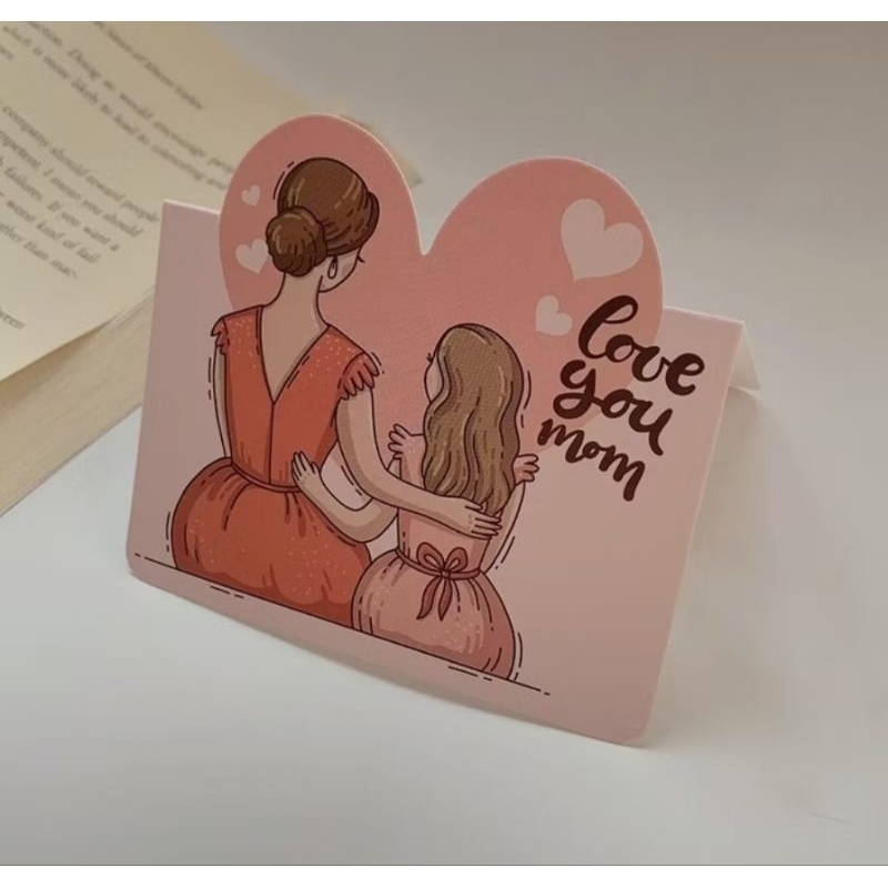 Kartu Ucapan HAPPY MOTHER'S DAY | kartu ucapan Hari Ibu Kartu Ucapan Mother Day Gift Card Gretting C