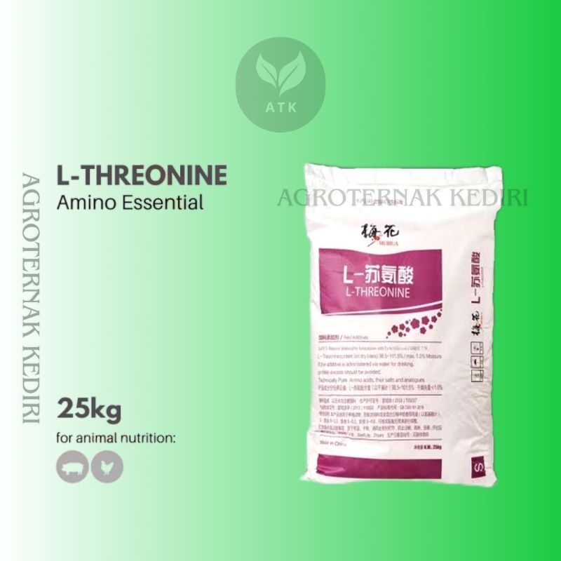 L-Threonine Asam Amino Ternak 25 kg