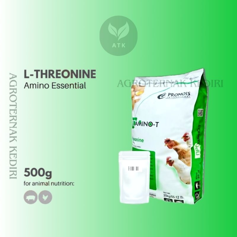 L-Threonine Promois asam amino ternak kemasan repack