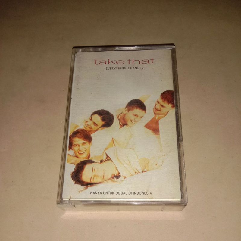 kaset take that everything changes