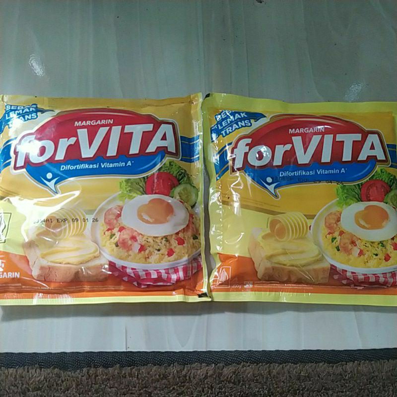 

FORVITA MARGARIN 200gr