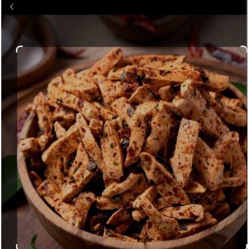 

Basreng Pedas daun jeruk