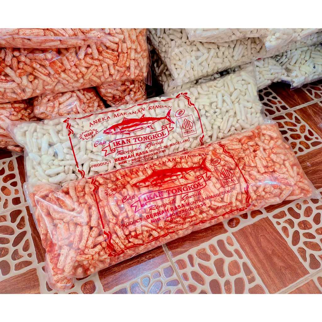 

Kerupuk Tongkol 1 Ball