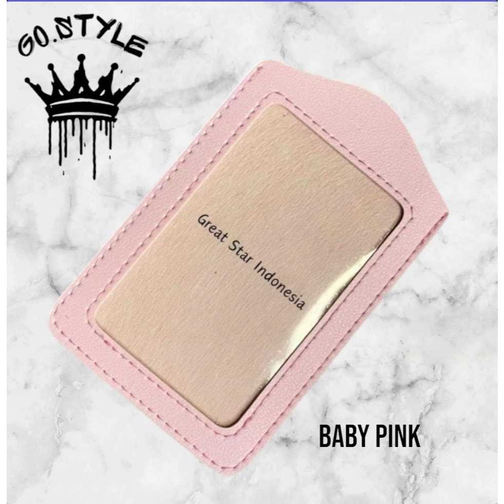 

Frame id card new id card kulit sintetis nametag kulit sintetis tebaru