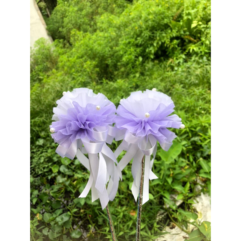 Pokok Telok | Pokok Telur | Bunga Pompom | Bunga Telur Pompom Kertas Tisu (25pcs)