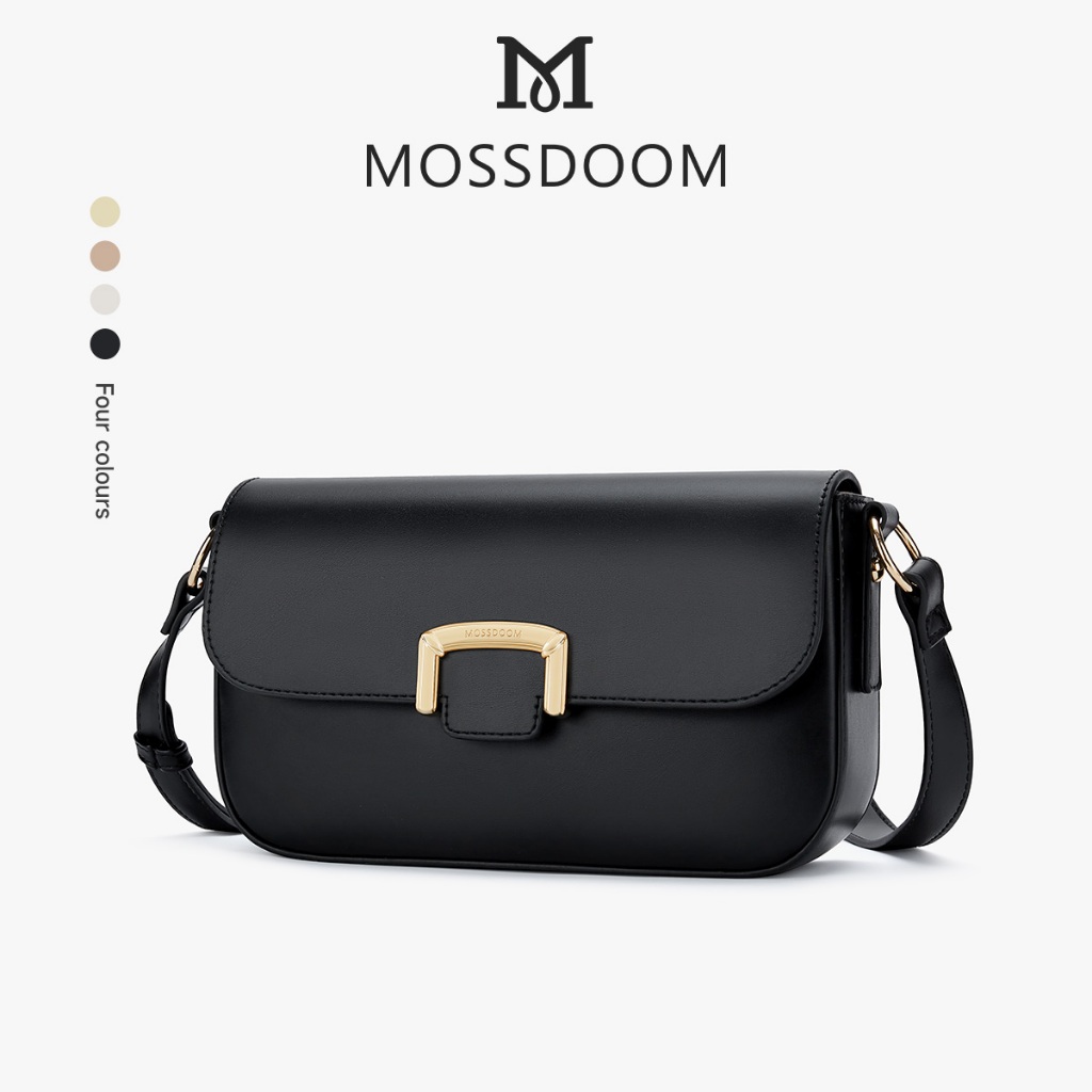 MOSSDOOM Tas Selempang Wanita Dhea Bag Sling Bag Kecil Segar Tas Selempang Terbaru