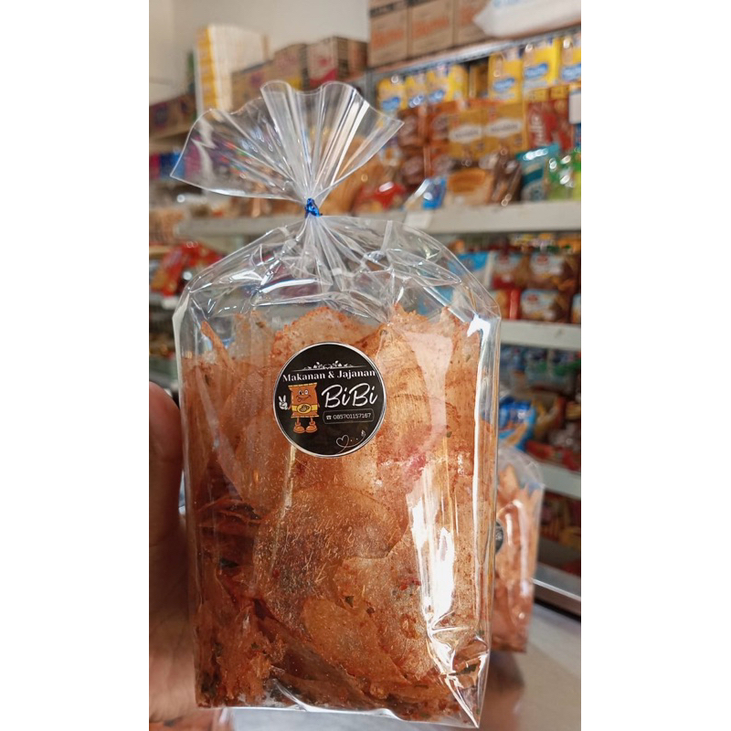 

KERIPIK KACA ENAK,GURIH,PEDAS,RENYAH
