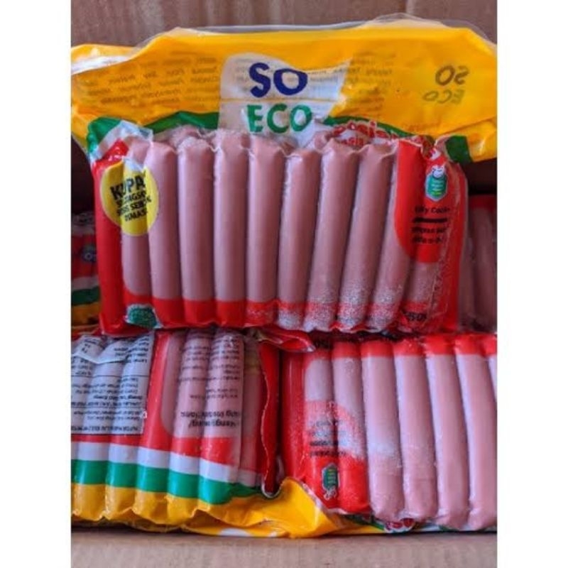 

Sosis So Eco 750gr