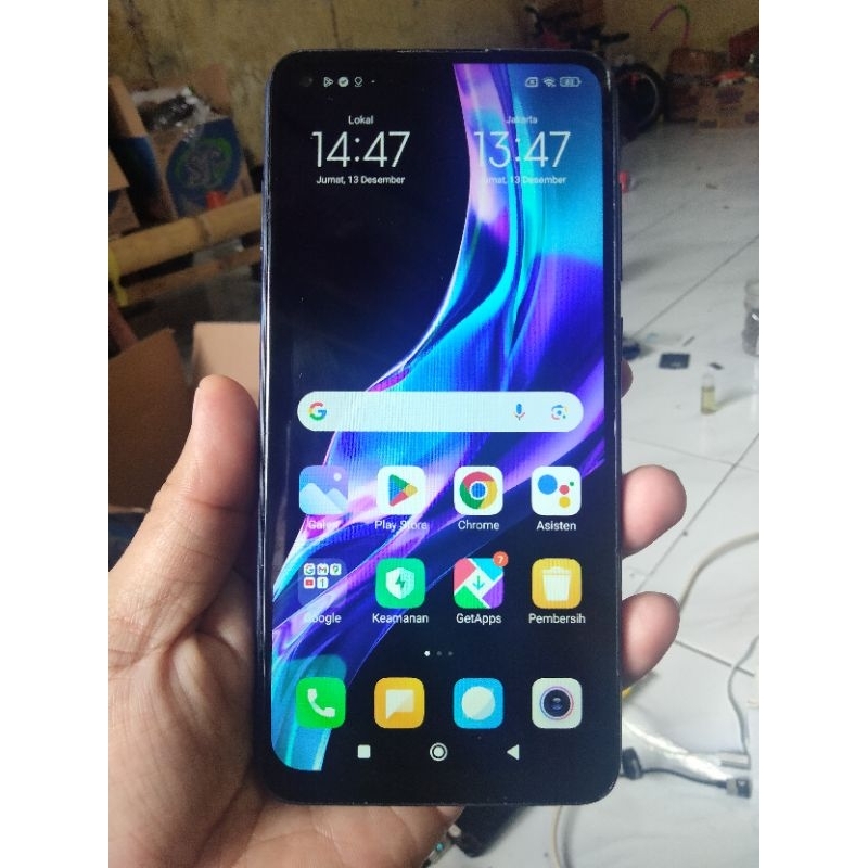 Xiaomi Redmi Note 9 Normal Ram 4+1/64gb