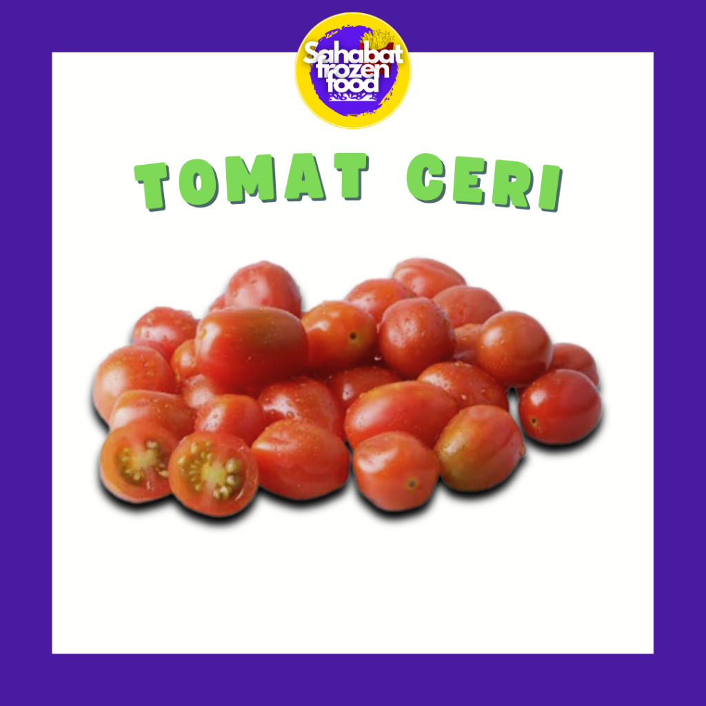 

Tomat Ceri / Fresh Tomat Cherry