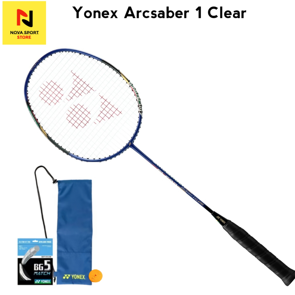 Yonex Raket Badminton Arcsaber 1 Clear