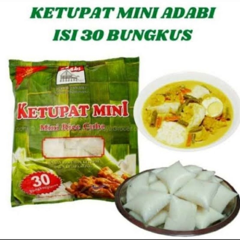 

Ketupat adabi isi 30