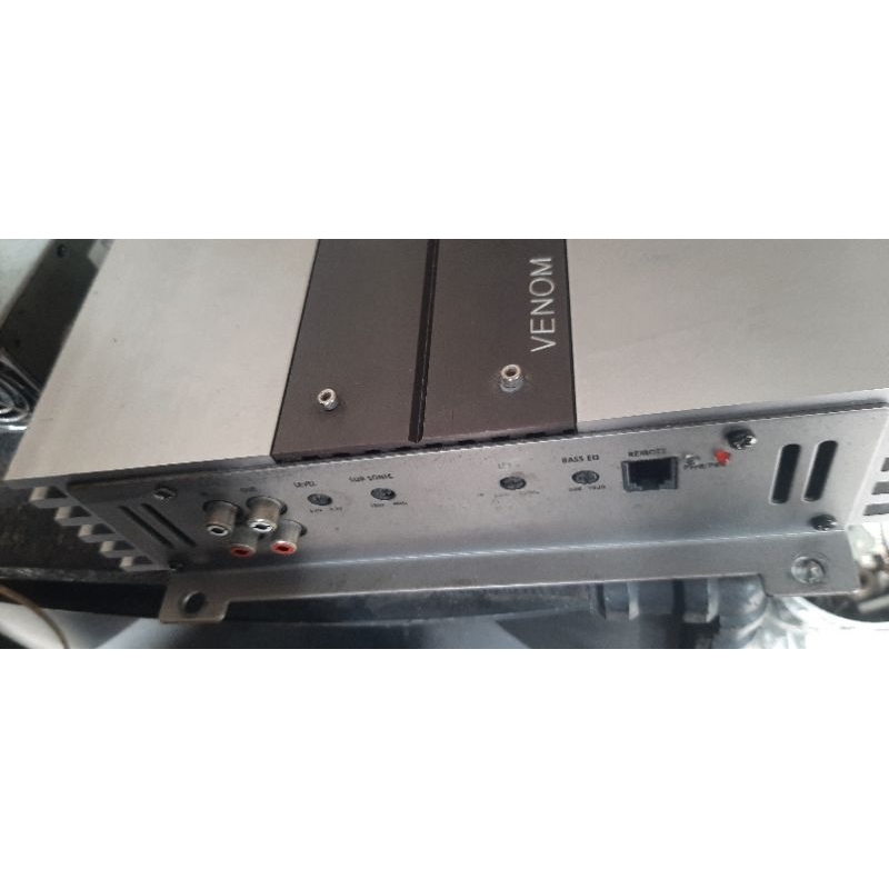 power amplifier monoblock venom vd2000sii