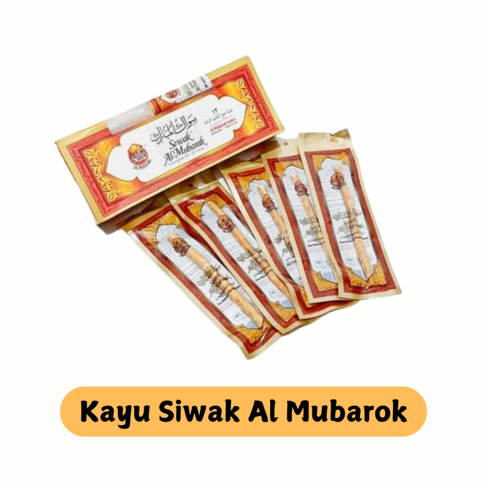 

Kayu Siwak Miswak Muda Pilihan Al Mubarok