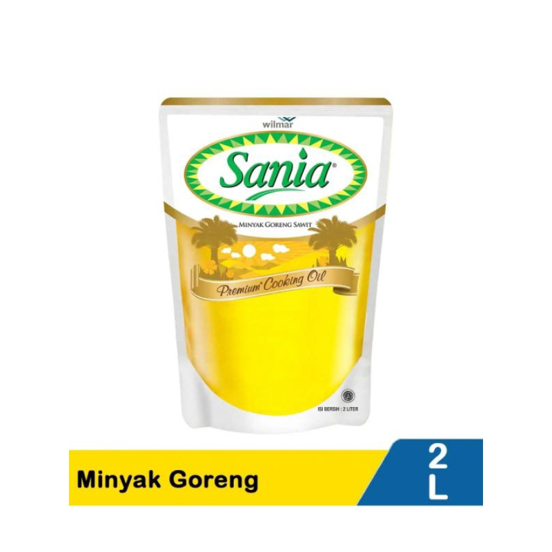

Minyak goreng sania 2liter