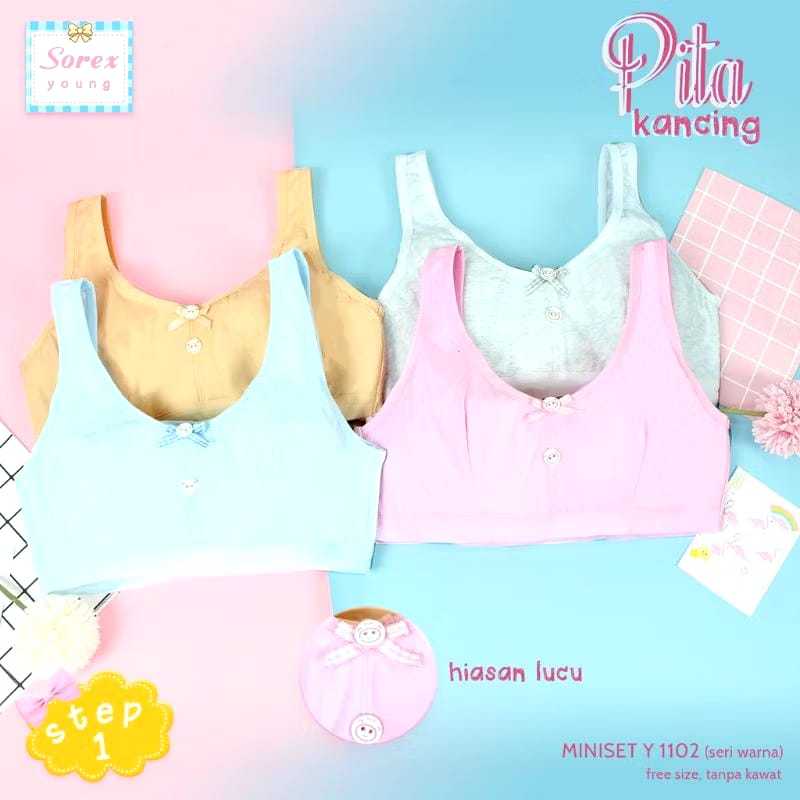 Sorex Bra Remaja Miniset - Miniset Sorex Step 1 - Miniset Remaja