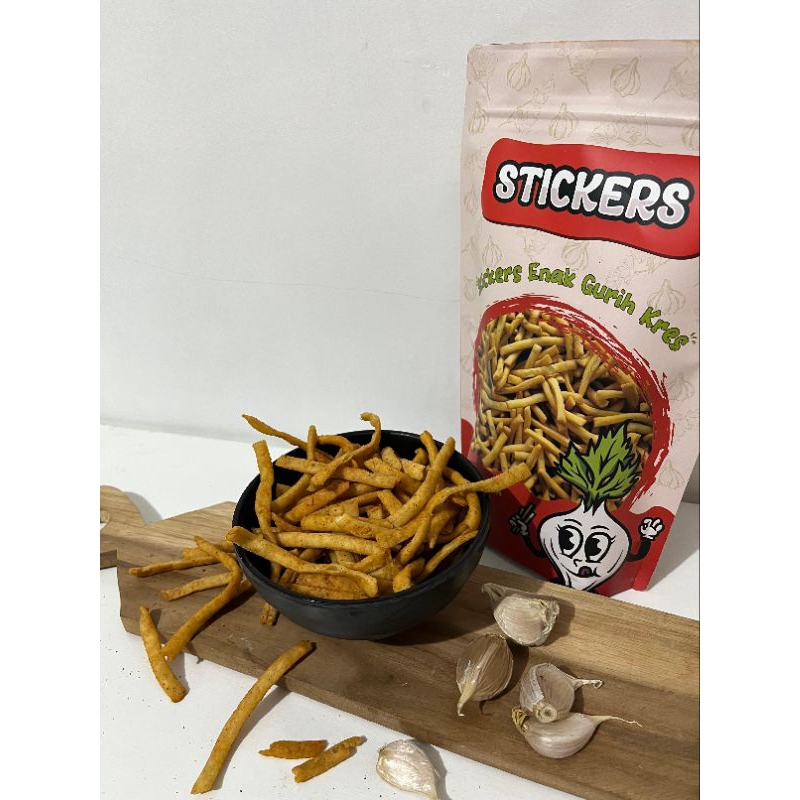 

STCIKERS PEDAS Cemilan sehat