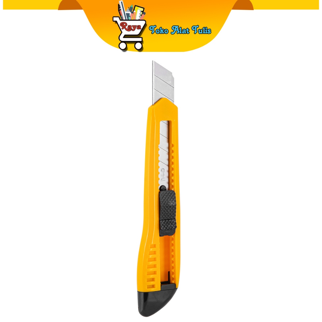 

Deli Cutter 8 snap-off blades (Yellow)