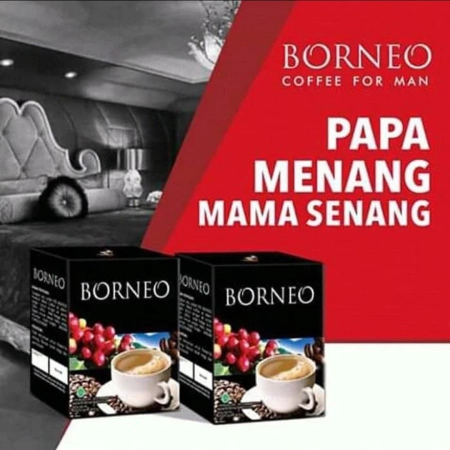 

Kopi BORNEO SUPLEMEN PRIA PENAMBAH STAMINA box 5 sachet