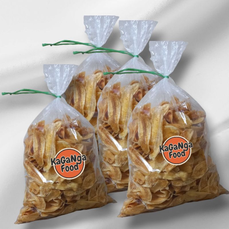 

Keripik Pisang Kepok Enak Renyah