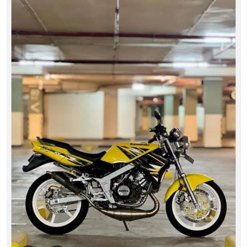 CAT KUNING NINJA SS