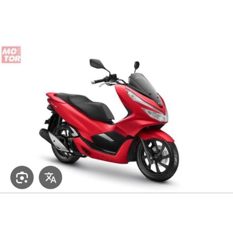 CAT PCX MERAH DOFF