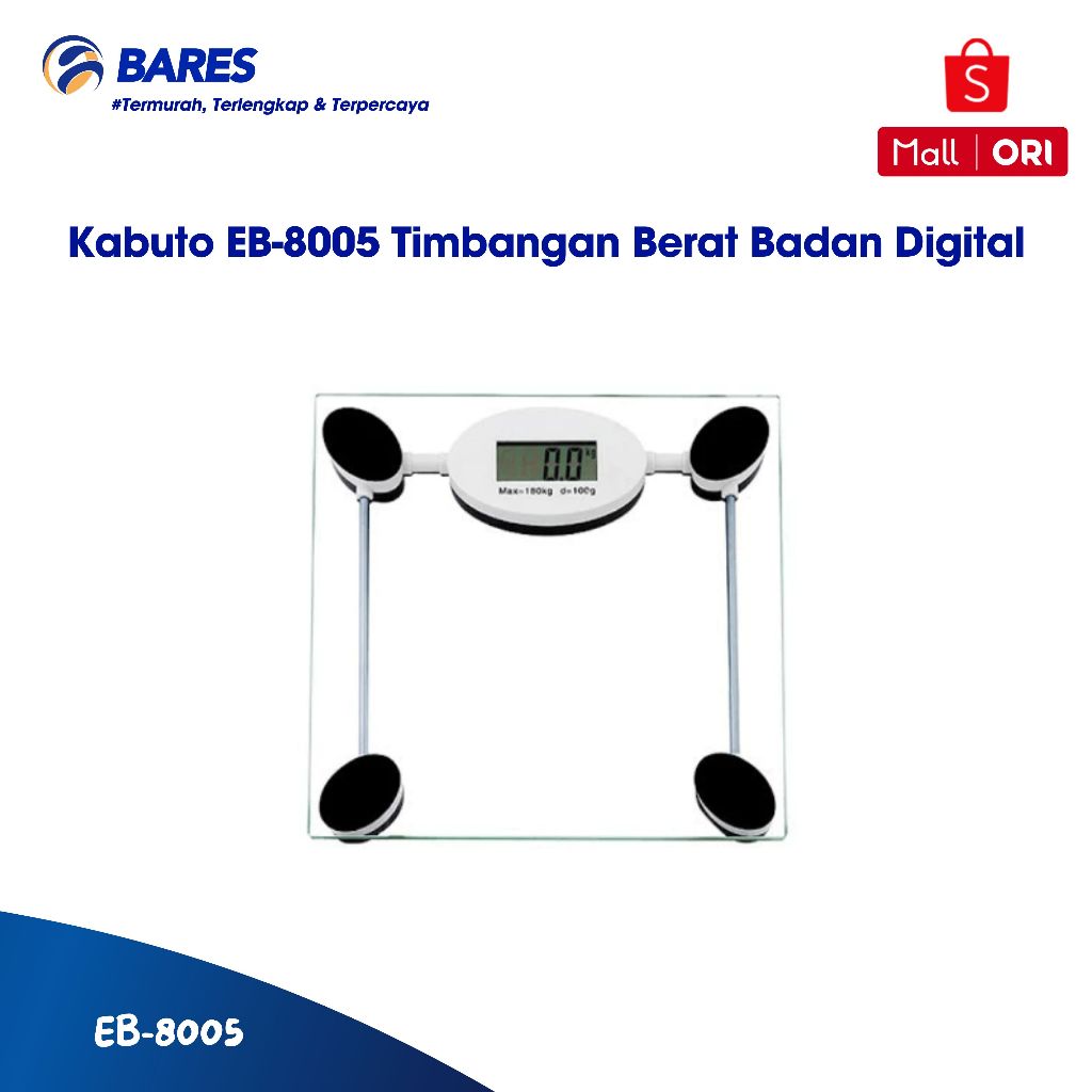 Kabuto EB-8005 Timbangan Berat Badan Digital