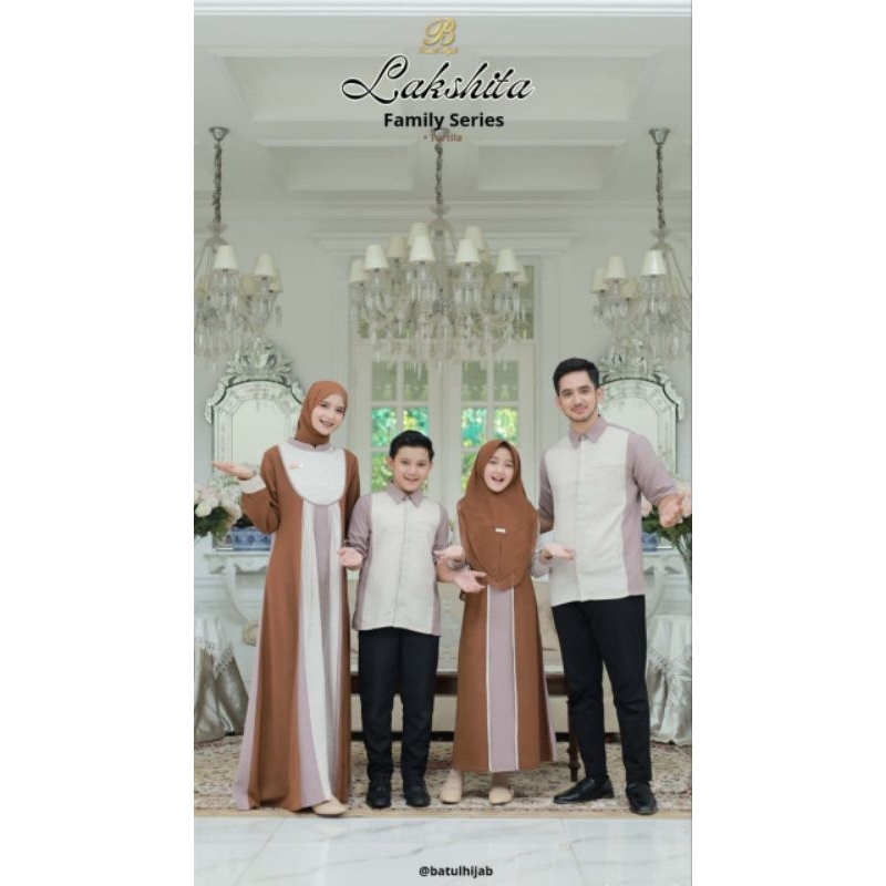 COUPLE BATUL LAKSHITA GAMIS ORIGINAL