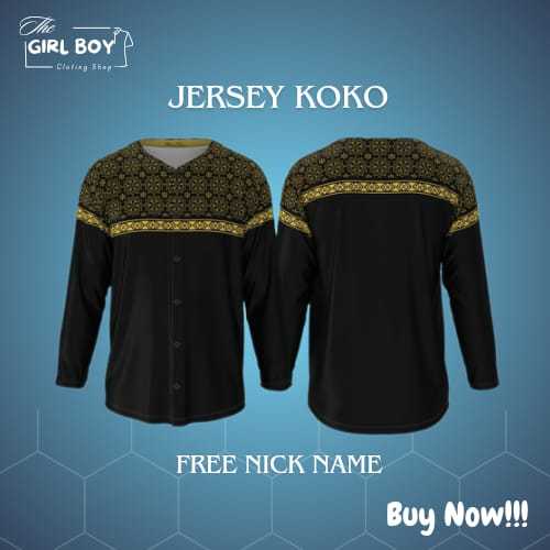 Jersey Koko Muslim | Baju Koko muslim | Kaos Koko Muslim | Jersey Koko Dewasa | Jersey Koko Anak | J