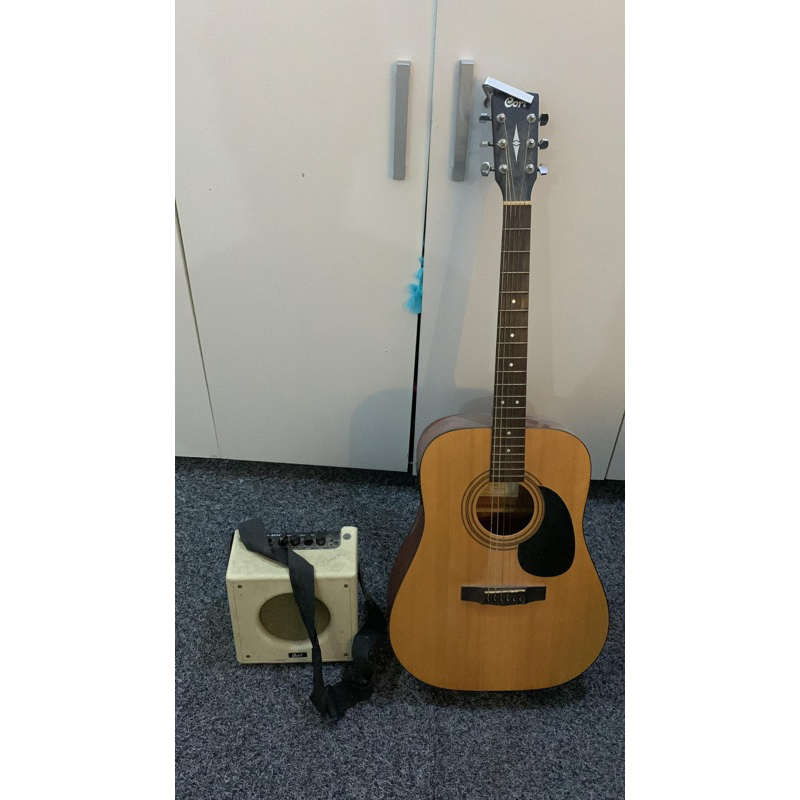 Gitar Akustik + Speaker