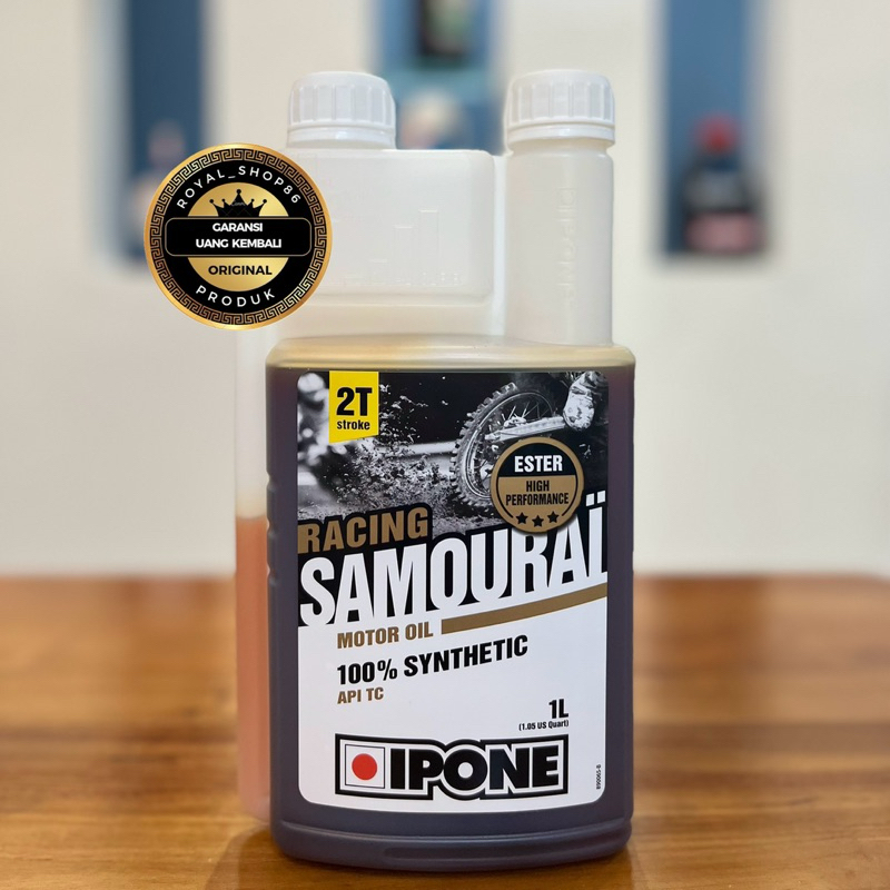 OLI IPONE RACING SAMOURAI OLI IPONE SAMOURAI OLI SAMPING IPONE SAMOURAI 1 LITER ORIGINAL