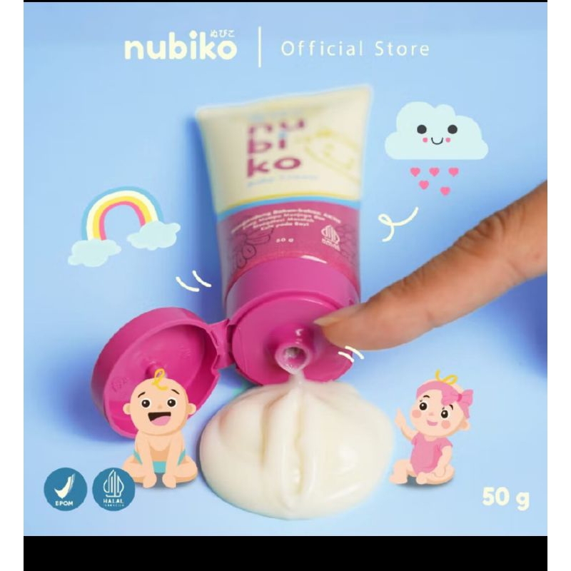 NUBIKO paket NUBIKO cre dan NUBIKO esensial soothe