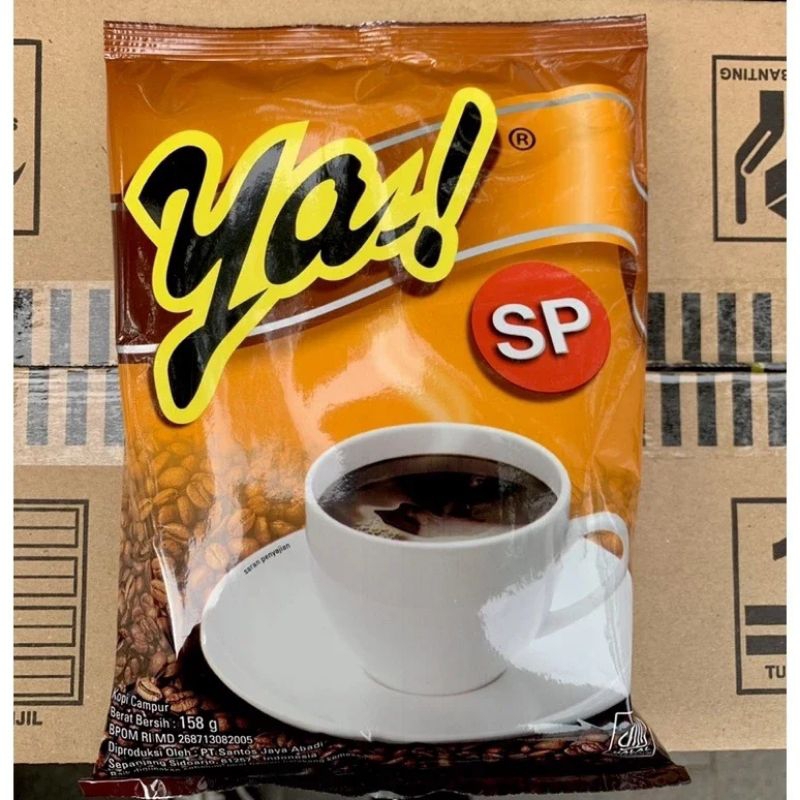 

[harga grosir] Kopi YA SP 158 gram