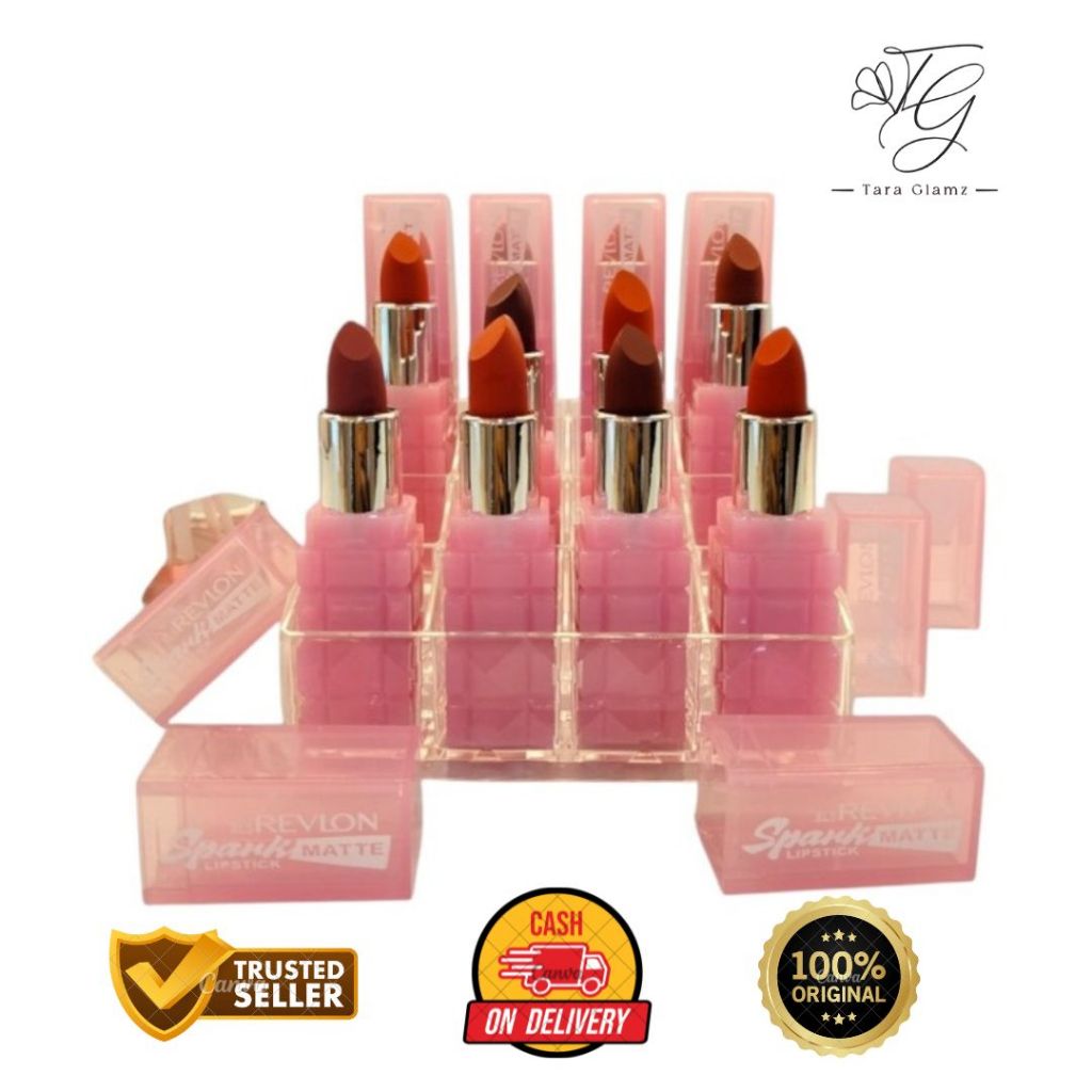 REVLON BLS Lipstik 24 Lasting Tahan Lama