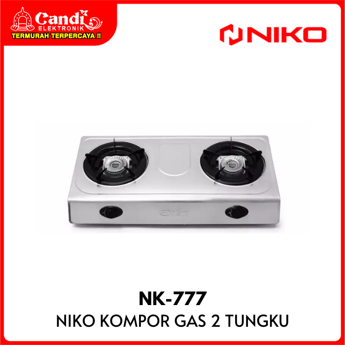 NIKO Kompor Gas 2 Tungku  NK-777