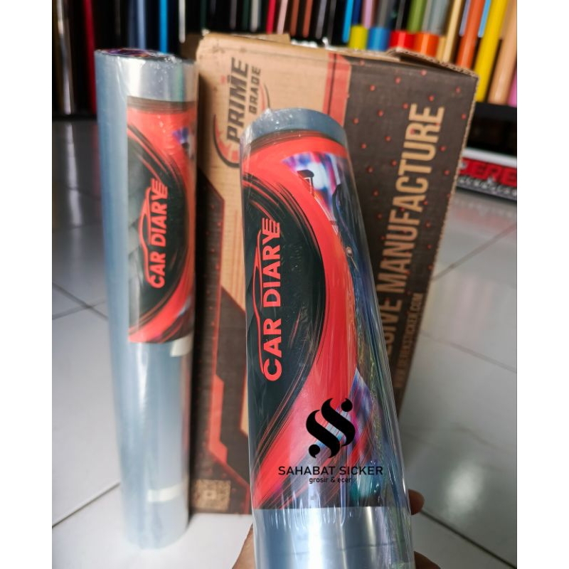 Yougz Rezeky Skotlet Motor Vpf Bening Sticker Transparant Car Diary Roll