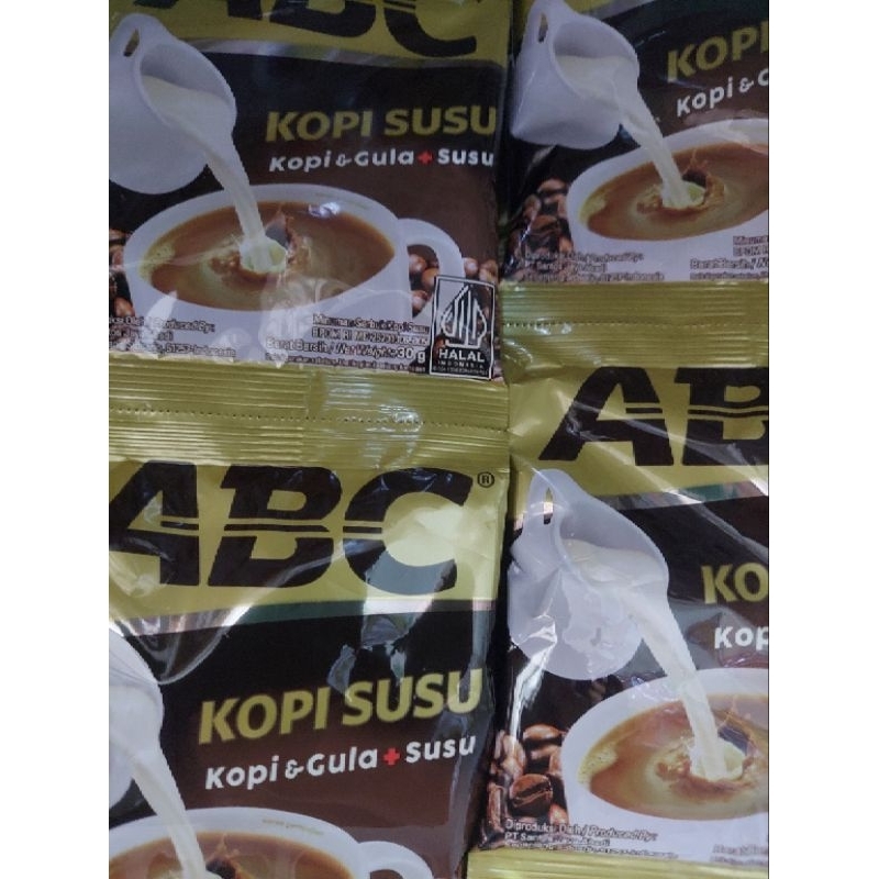 

ABC kopi susu