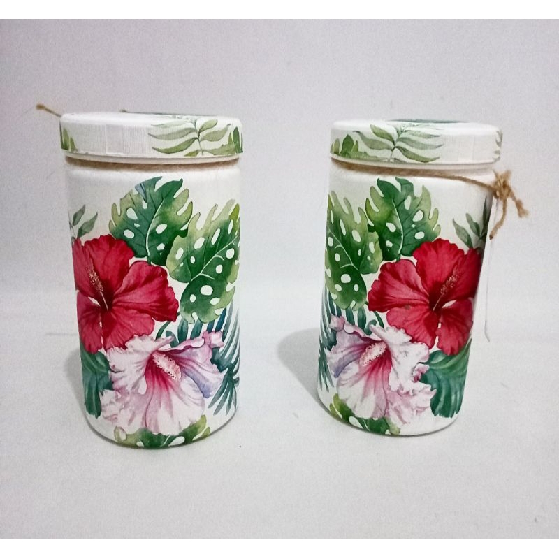 toples Decoupage satu set