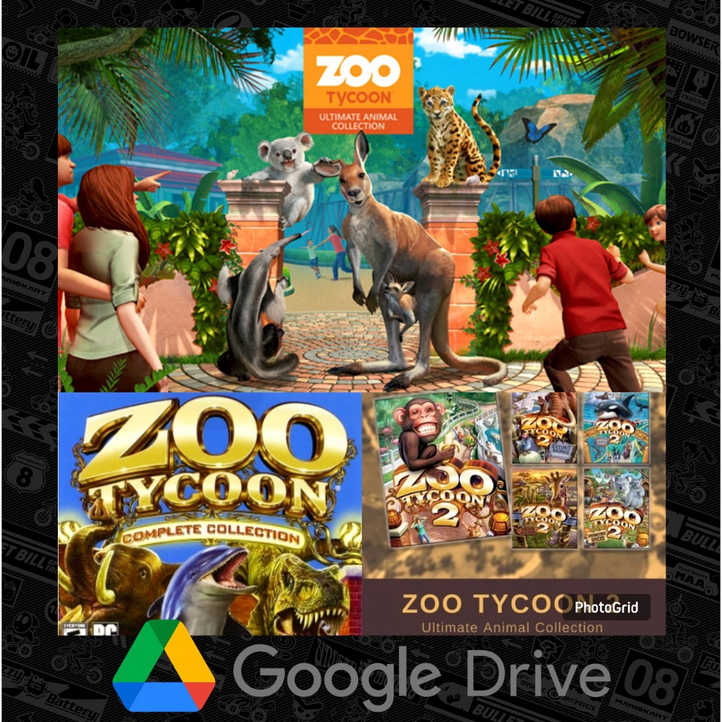 ZOO TYCOON SERIES | PC GAME
