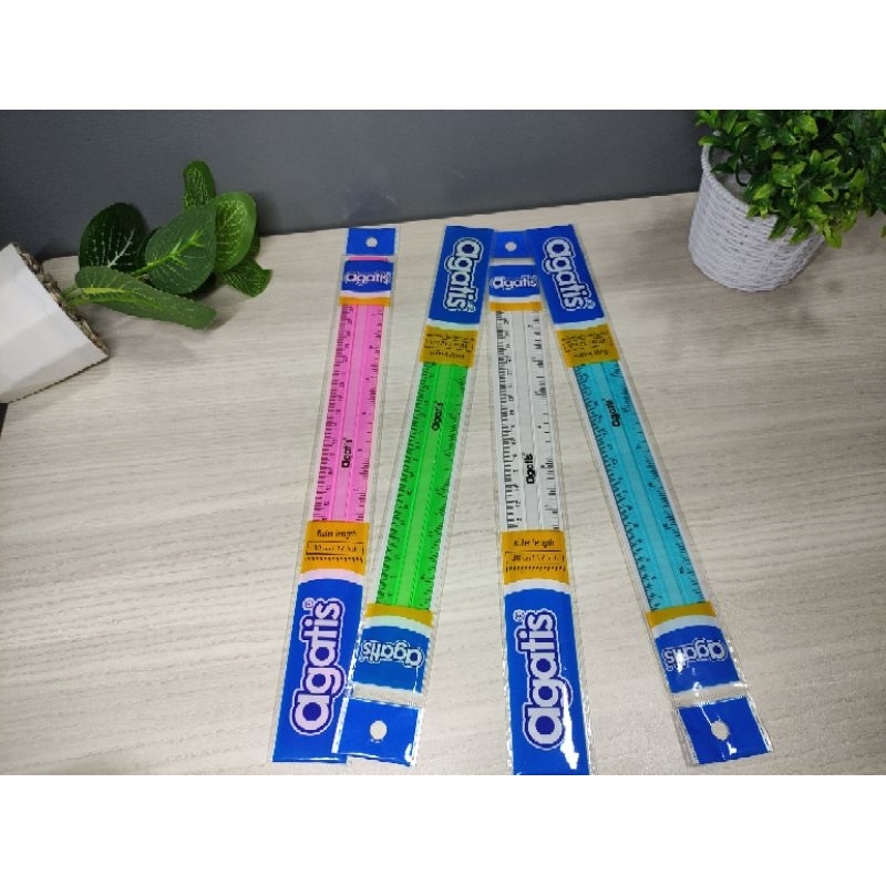 

Penggaris agatis 30cm