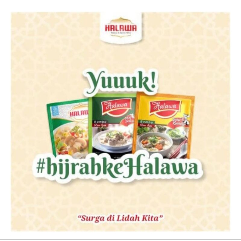 

penyedap rasa halawa bumbu probiotik, rasa jamur, rasa ayam, rasa sapi