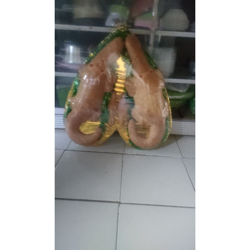 

roti buaya love 60cm