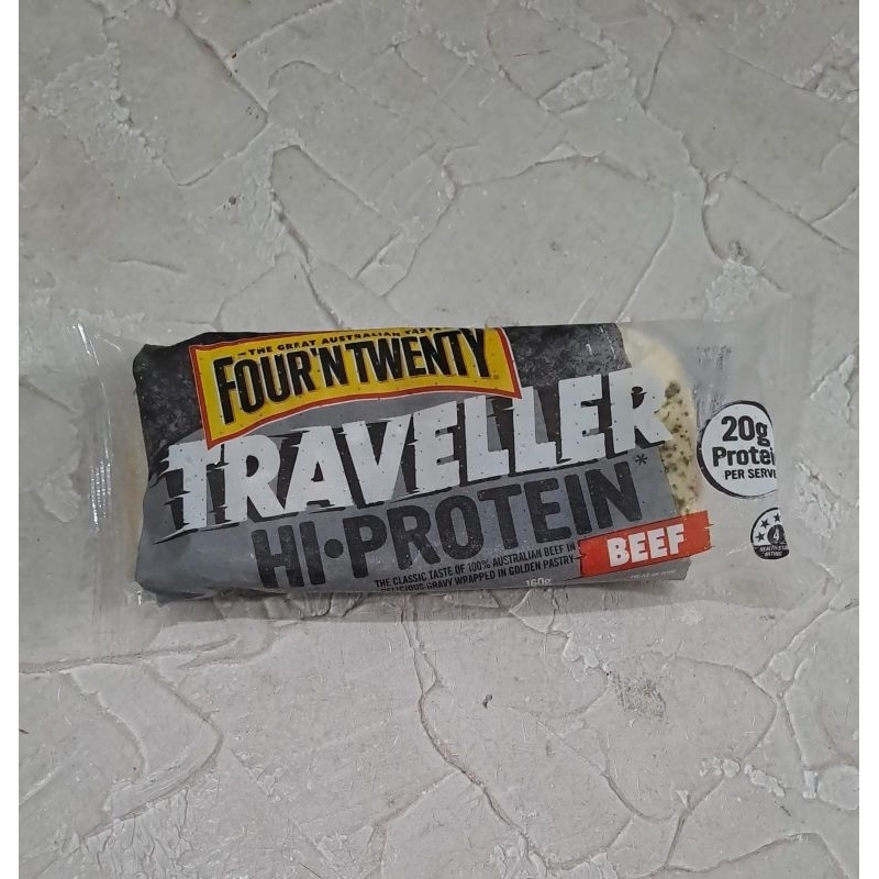 

FOUR N TWENTY TRAVELLER HI PROTEIN BEEF