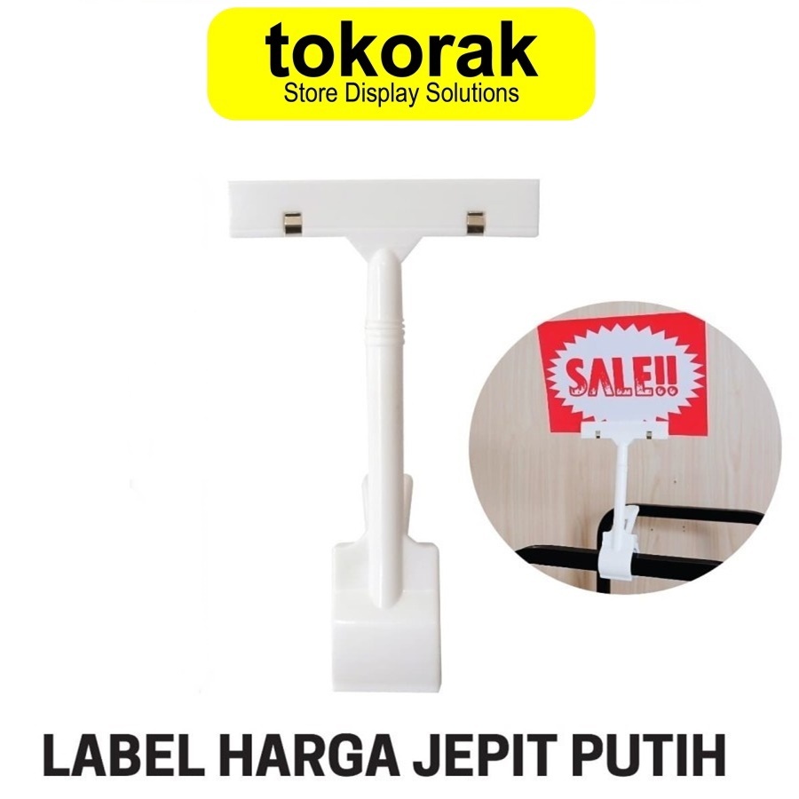 

JEPITAN HARGA PRICE TAG MODEL JEMPOL JEPIT LABEL HARGA LABEL OBRAL JEPITAN STAND HARGA PRICE TAG JEPIT SALE