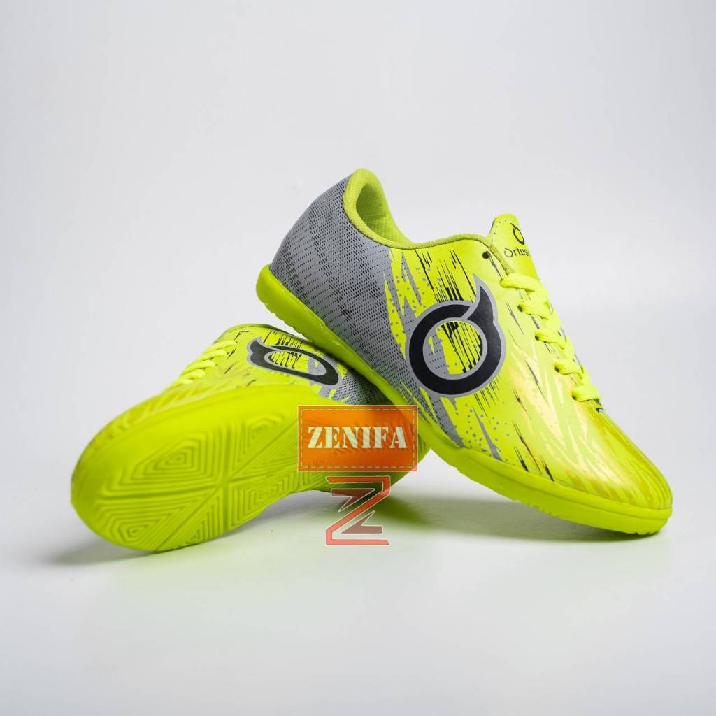 Sepatu Futsal Ortus Anak Laki Laki Usia PAUD TK SD SMP Umur 4 Sampai 12 Tahun