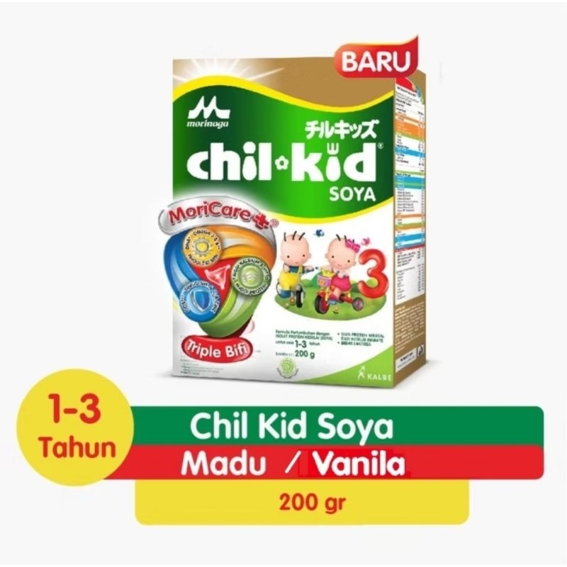 

Chil kid soya 200gr