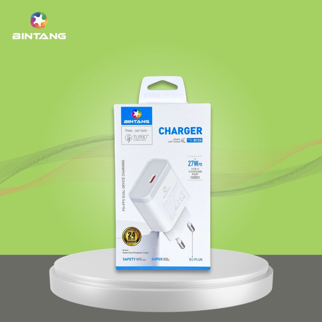 CHARGER BT Q122 27W PD TO TYPE-C